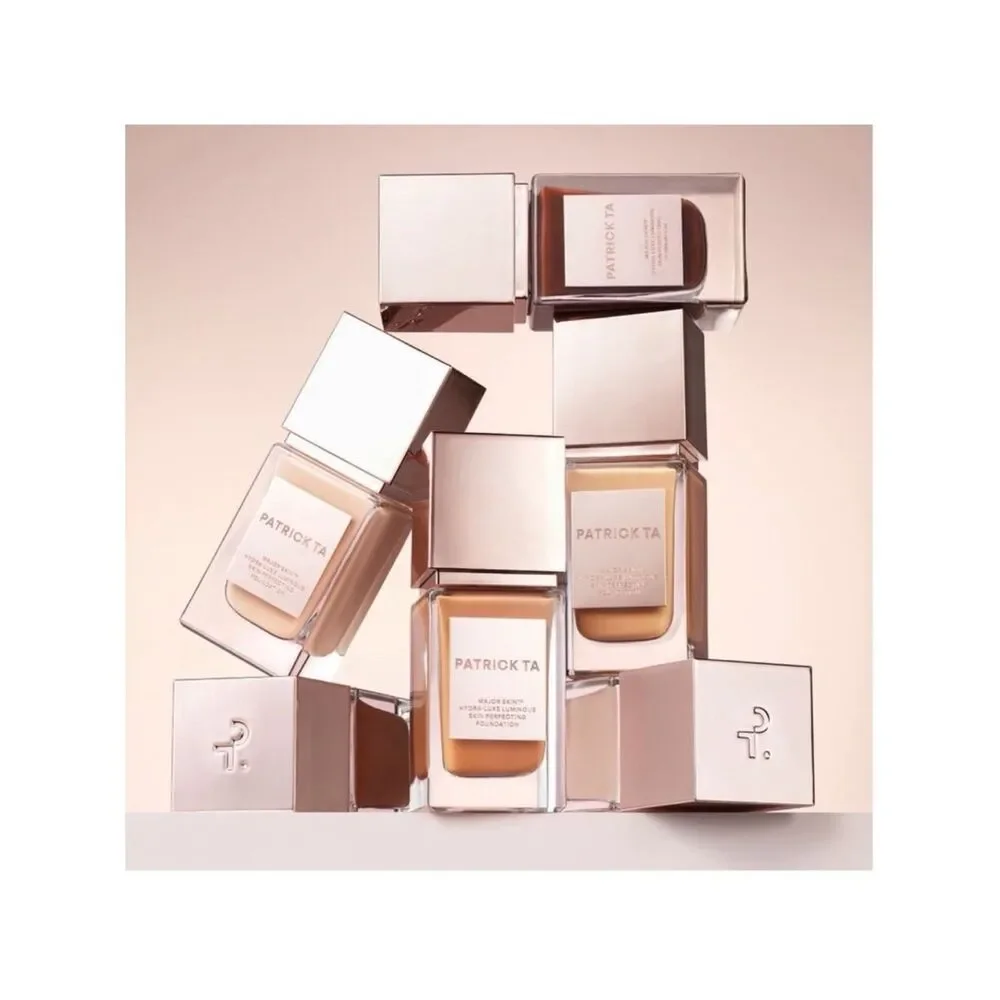 PATRICK TA Major Skin Hydra-Luxe Luminous Skin Perfecting Foundation #15